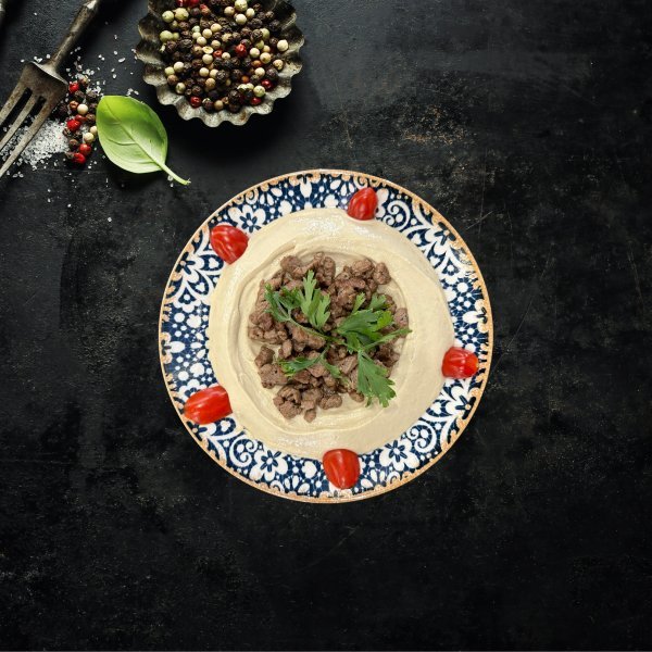 Beef Hummus