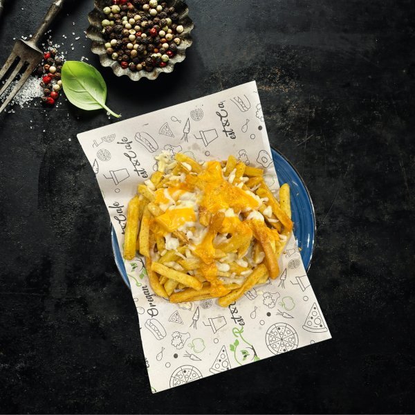 Cheese fries