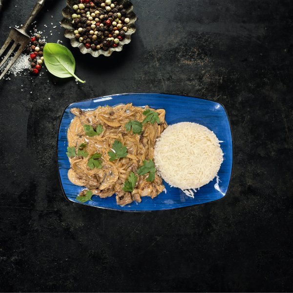 Beef Stroganoff